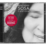 Mercedes Sosa Cantora cd + DVD