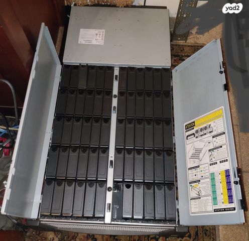 מארז JBOD 60 דיסקים