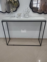 שידה דמוי שיש