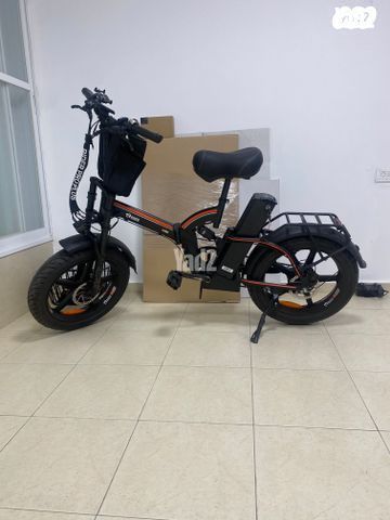 אופניים חשמליים חדשים