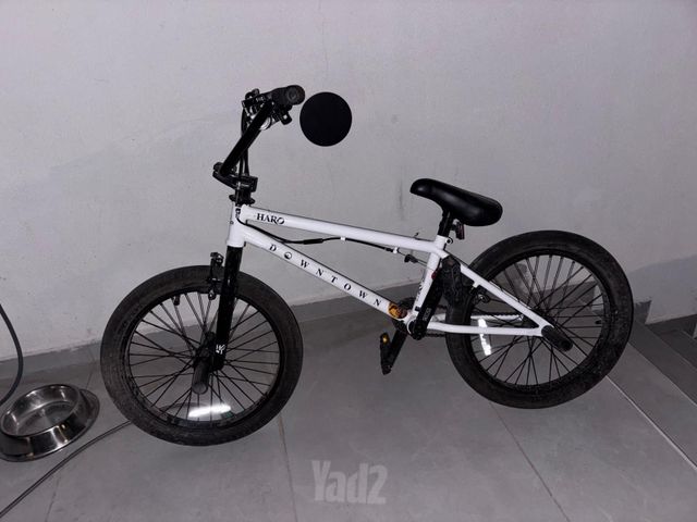 Haro Downtown DLX בצבע לבן