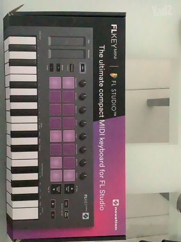 Novation fl key
