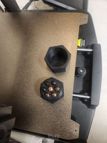 creality ender 3 ke תלת מימד