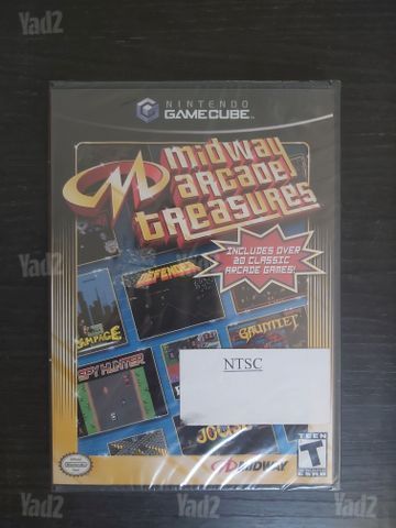 חדש בניילון Midway Gamecube