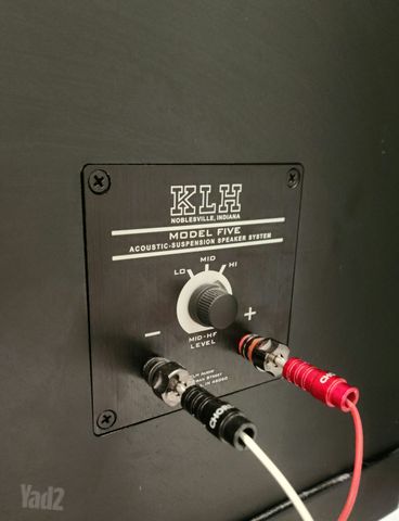 רמקולים KLH Model 5