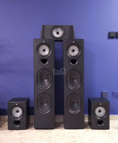 רמקולים ו- receiver