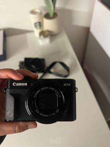 Canon g7x mark ii מושלמת!