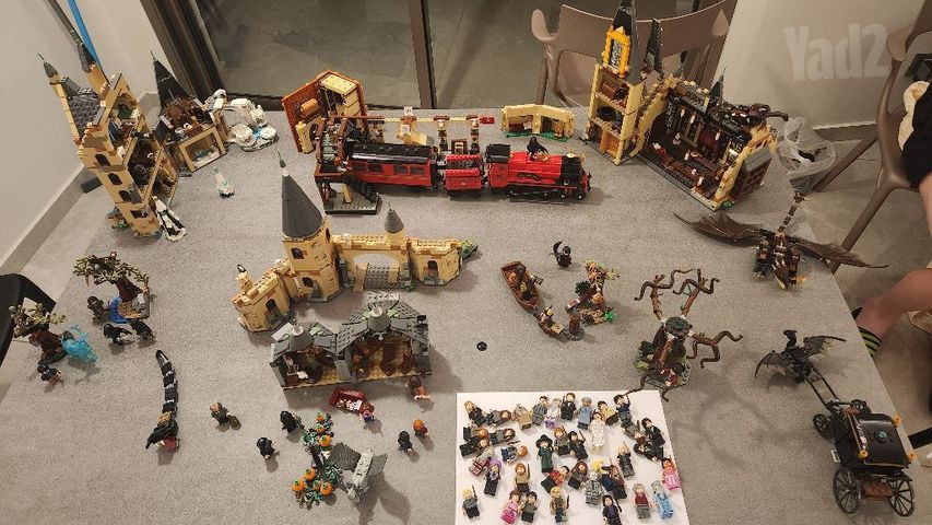 אוסף LEGO Harry Potter גדול