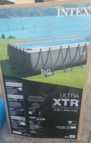 INTEX XTR 732x366x132 חדשה!