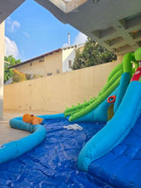מתנפח מים תנין