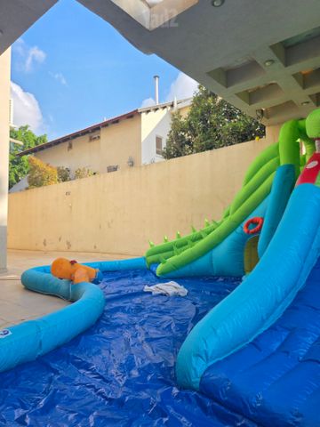 מתנפח מים תנין