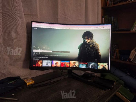 סמסונג אודיסי G5 קעור 27 144Hz