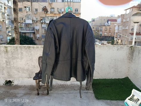 מעיל עור