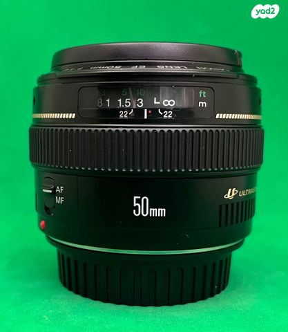 עדשת נון 50mm f1 4 ef