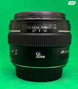 עדשת נון 50mm f1 4 ef