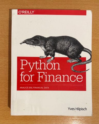 ספר Python for Finance