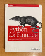 ספר Python for Finance