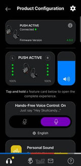 אוזניות Skullcandy Push Active