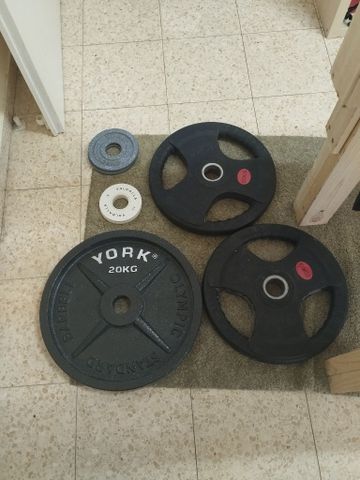 משקולות צלחת