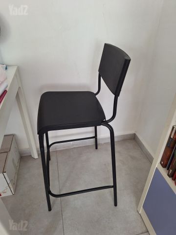 2 כסאות בר איקאה