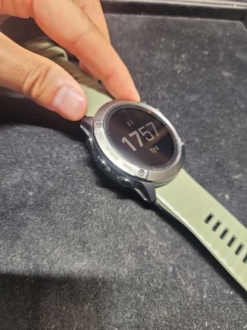 שעון Garmin Fenix 6 Sapphire
