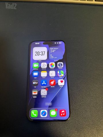 iPhone 15 Pro Max 256GB Black