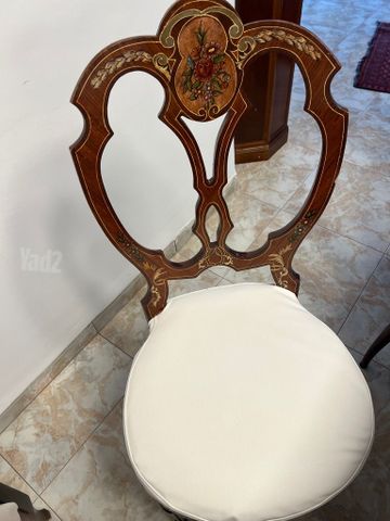 שולחן 8 כסאות 120/200
