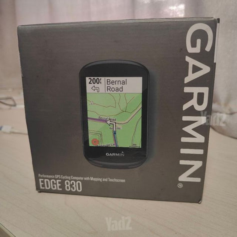 מחשב אופניים GARMIN EDGE 830