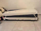 2 מיטות יחיד aeroflex