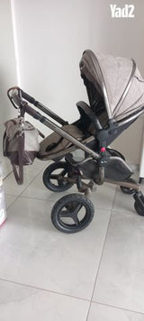 עגלת תינוק סילבר קרוס