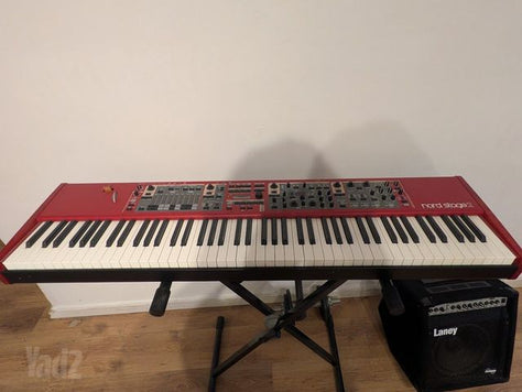 Nord Stage 2 88 + Laney AH50