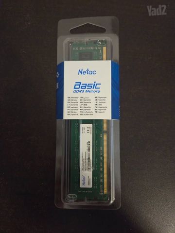 כרטיס זכרון DDR3 8GB