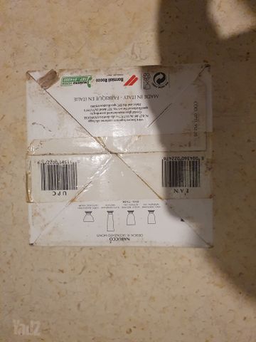 3 סטים Bormioli Rocco Nabucco