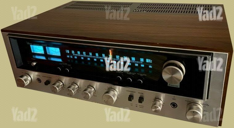 מגבר סטריאו Sansui