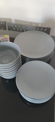 צלחות איקאה