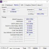 DDR4 3200MHz 2x16GB