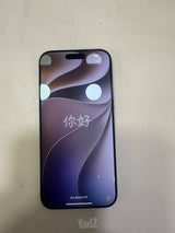 Iphone  17 pro max 512