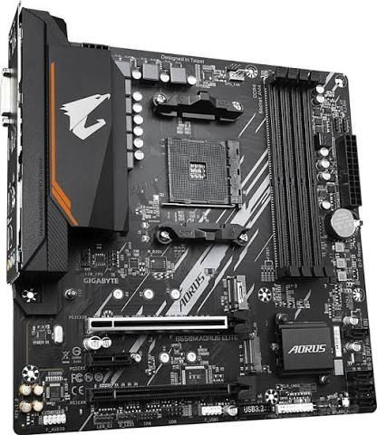 לוח gigabyte b550m auros