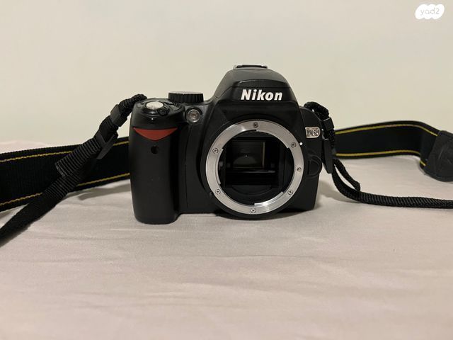 ניקון d60 + עדשות
