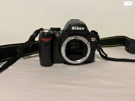ניקון d60 + עדשות