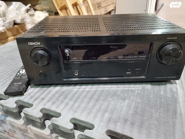 רסיבר DENON AVR-X520BT