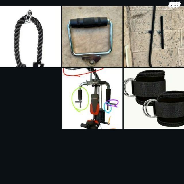 מולטי טריינר חדש+אפשרות הובלה