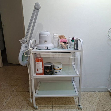 עגלת טיפולים גבות