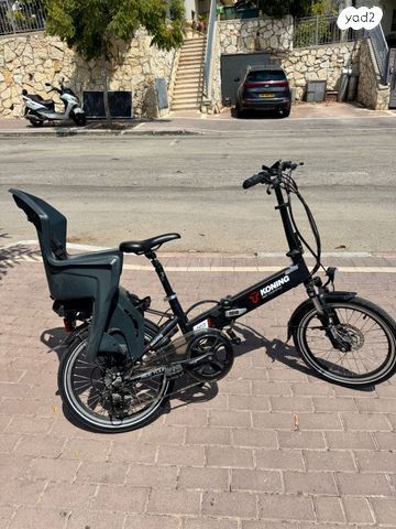 אופניים חשמליים 007 קונינג