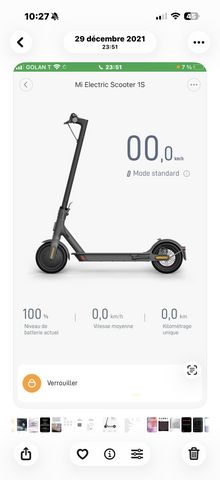 Trottinette électrique