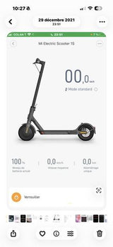 Trottinette électrique