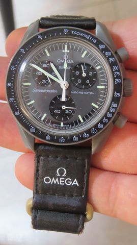 שעון Omega Swatch