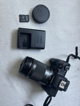 Canon EOS M50 +18-150MM