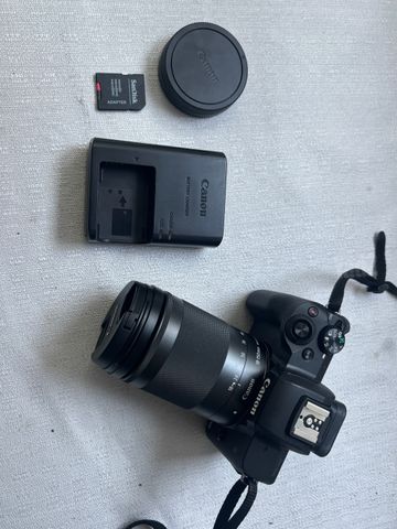Canon EOS M50 +18-150MM