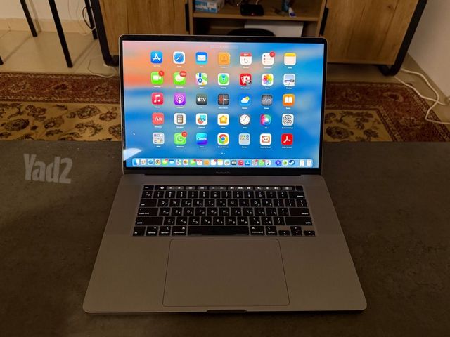 פרטים במודעה MacBook Pro 2019